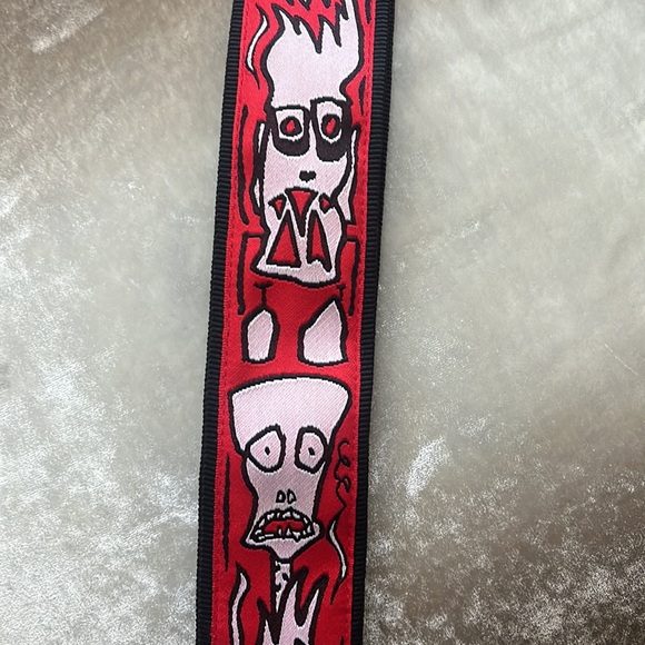 Joe Santriani designed guitar strap. 50mm. Ideal for guitar/bass guitar. - Picture 6 of 6